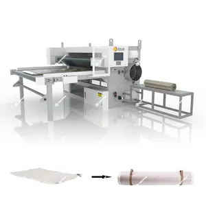 Latex Foam Mattress Compression Roll Packing Machine