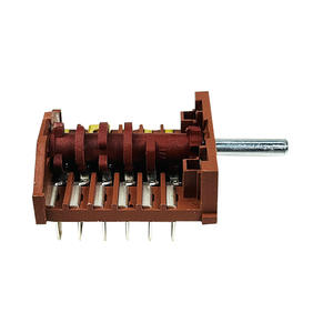 Interrupteur rotatif à cinq vitesses XZ307B-551, contrôle universel de la température, pièces pour cuiseur à riz - Product Image 2