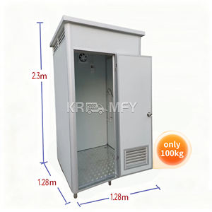 Remolque de Baño Portátil de Lujo para Exteriores 2025 con Ducha y Aseo en Venta - Product Image 2