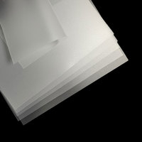 Film PP translucide givré souple et écologique de 0,3 mm, résistant à l'usure, pour moulage, 1220x915mm