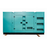 Groupe électrogène diesel super silencieux de type boîte 144 kW 180 kVA avec enceinte insonorisée pour l'industrie, les hôpitaux et l'exploitation minière