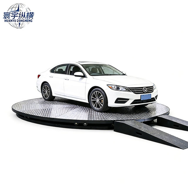 Customizable Size CE Tested Automatic Circle Car Automatic Turntable 360 Degree Auto Show Electric Rotating Stage Platform