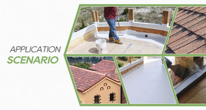 25g 45g 방수 유리 섬유 / 유리섬유 절단 스트랜드 매트 지붕용 - Product Image 3