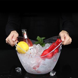 Cubo de Hielo Personalizado al por Mayor para Promociones, Regalos, Fiestas, Eventos, para Enfriar Champán, Cerveza, Vino y Otras Bebidas - Product Image 4