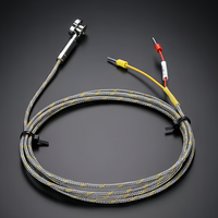 K Type Thermocouple Custom Stainless Steel Metal Probe Temperature Sensor for Plastic Machinery High Pressure Environment