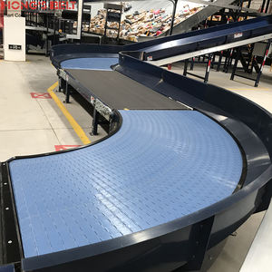 حزام Hongsbelt نصف القطر العلوي المسطح للناقلات المنحنية - Product Image 2