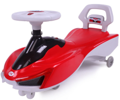 Commercio all'ingrosso I Bambini Cavalcare Giocattoli Eco-Friendly Bambini Scivolo Altalena Auto Con La Musica - Product Image 4