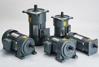 Moteur électrique à engrenages hélicoïdaux AC à couple élevé 750W 1CV Moteur à induction 3CV 4CV 5CV 5.5CV