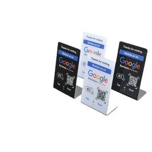 Base NFC para reseñas de Google Card Cube, 85.5x54mm, toque o escanee para obtener comentarios de clientes - Product Image 2