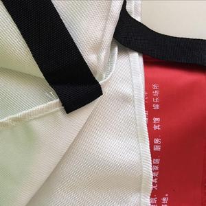 ผ้าห่มกันไฟสองด้าน ทนความร้อนสูง ขนาด 1.8ม.*1.8ม. ทำจากไฟเบอร์กลาสเคลือบยางซิลิโคน ทนทาน ป้องกันไฟได้ดี - Product Image 5