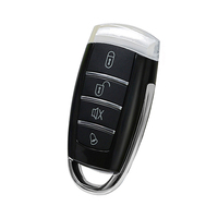 Control remoto de aprendizaje Universal 4 botones Cloning Duplicator 433 MHz Control remoto de puerta para puerta de garaje