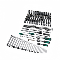 Jeu d'outils multifonctionnels à cliquet en acier au chrome-vanadium, à commande manuelle, pour usage domestique, OEM