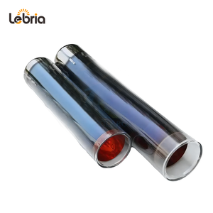Chauffe-eau <span class=keywords><strong>solaire</strong></span> Lebria de haute qualité 100L, type à tubes sous vide non pressurisé, en acier inoxydable, <span class=keywords><strong>douche</strong></span> autoportante - Product Image 2