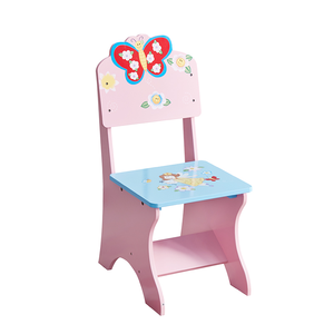 Juego de sillas de mesa de estudio para niños pequeños modernos con estantería para el aprendizaje del dormitorio con un diseño de madera para niños y bebés - Product Image 3