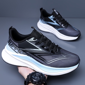 Chaussures décontractées respirantes pour hommes, chaussures en mesh, chaussures de sport tendance, chaussures de sport pour hommes, conçues par des designers - Product Image 3