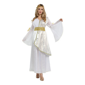 open lace back dress Amazon.com: Women's Athenian Greek Goddess Dress Cosplay Costume