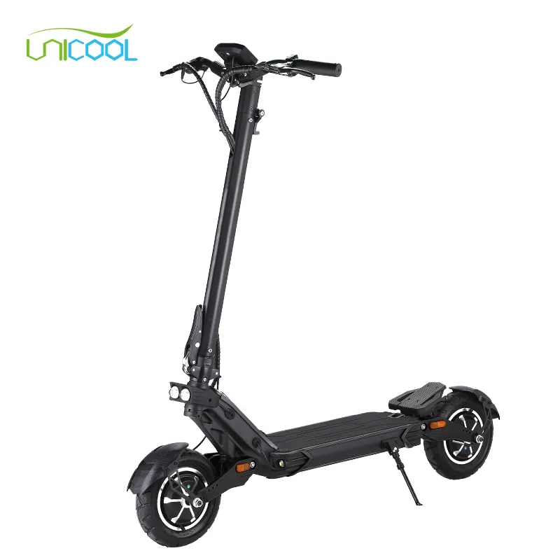 Unicool 10 Inch 52V 2000W Opvouwbaar 2 Wielen Elektrische Scooter Doble Motor Para Adulto