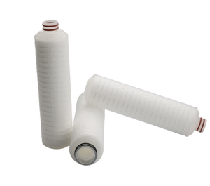 Kartrid Filter Minimum mikron hingga 0.1 Um PVDF ukuran standar 10 "untuk klarifikasi minuman - Product Image 5