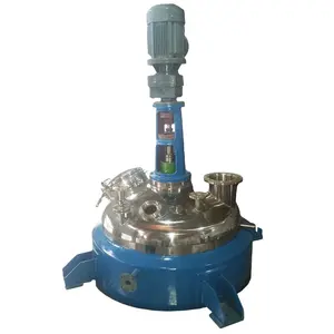 1500/2000/5000/10000L Double Layer Mixing Vessel Kettle With Anti-explosion Certificates