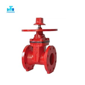 Vanne de recul Xinshang FM UL en fonte ductile, résistante, pour raccord de tuyau d'incendie <span class=keywords><strong>2</strong></span>~8'' 300 PSI, classe 150, avec filtre - Product Image 4