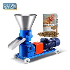 Máquina de fabricación de máquinas de procesamiento de piensos de pellets de piensos flotantes para peces pequeños baratos a la venta - Product Image 1