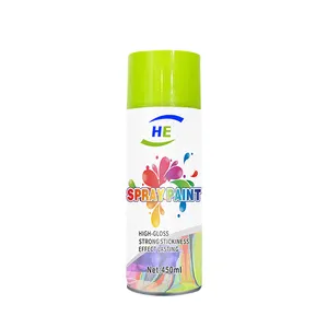 Painting Aerosol Optional Color Customizable For Car Graffiti 450ml Lacquering Spray From Factory