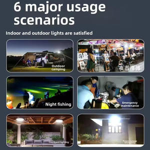 Super Bright LED Camping Lamp Ultra Long Battery Life Portable Emergency Magnetic Charging <b>Tent</b> <b>Light</b> - Product Image 3