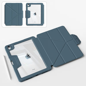 2025มาใหม่เคสแข็งพร้อม TPU แบบนิ่มปลุกอัตโนมัติสำหรับ iPad Pro 5 11นิ้ว - Product Image 1