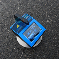 New EDG Non-Nuclear Electromagnetic Asphalt Density Gauge Road Engineering Testing Equipment with Customized Language and Units