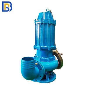 Bomba Sumergible para Aguas Residuales de Acero Inoxidable ASW SS304/SS316/SS2205 |   10-600 M3/h |   Head 7-65m |   0.75-55kW - Product Image 5