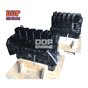 Bloc-cylindres de moteur de machine de construction 6BT 6BTAA 6BT5.9 pour assemblage de moteur diesel Cummins - Product Image 3