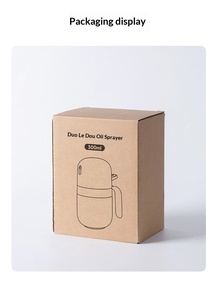 300 ml Cam Doldurulabilir Yeniden Kullanılabilir Sızdırmaz Sprey Yağ Şişesi Mutfak Yemeklik Yağ Dağıtıcısı Yenilebilir Zeytinyağı Atomize Sprey - Product Image 6