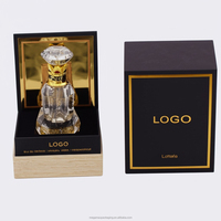 Boîtes cadeaux de luxe en papier rigide, personnalisées, faites à la main, en carton, vides, pour flacons de parfum de 30 ml et 50 ml