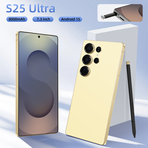 Hot Bán S25 Siêu Ban Đầu <span class=keywords><strong>7</strong></span>.3 Inch 72MP + 108MP 16GB + 1Tb <span class=keywords><strong>Android</strong></span> 15 Chất Lượng Tuyệt Vời Điện Thoại Di Động 5G Thông Minh Điện Thoại Di Động - Product Image 5