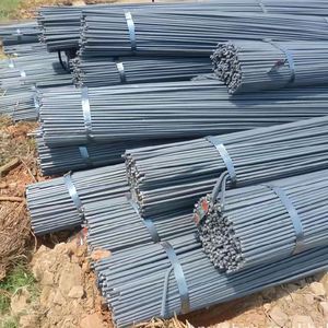Barres d'armature en acier déformé pour la construction, grade HRB400 HRB500, grade 60 B500B - Product Image 3