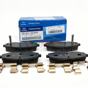 Kit de plaquettes de frein à disque avant 58101-0XA00 581010XA00 pour Hyundai Kia 58101 0XA00 - Product Image 6