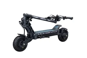 YUME HAWK New Arrival 60v 2400w Dual Motor Adult Electric Scooter 10 Inch Off Road Tire E Scooter 2000w For Wholesale