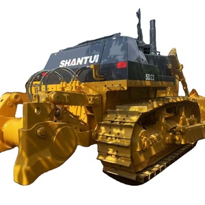 ¡Gran oferta! Bulldozer Shantui SD22 de la mejor marca china, máquina de construcción, bulldozer de orugas usado, precio económico. - Product Image 1