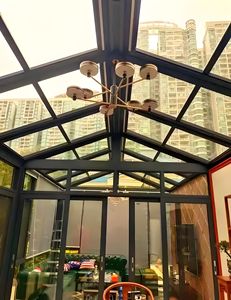 Costruzione immobiliare parete di vetro isolante per vetrate magazzini scuole alberghi appartamenti da pranzo ville sale centri commerciali - Product Image 5