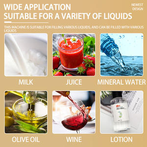 Bomba magnética automática de 6 boquillas, aceite esencial, cosméticos, jugo, botellas de <span class=keywords><strong>vino</strong></span>, máquina de Llenado de líquidos - Product Image 2