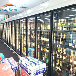 Vitrine réfrigérée certifiée NSF et ETL avec double <span class=keywords><strong>porte</strong></span> vitrée pour supermarché/cave à bière aux États-Unis - Product Image 3