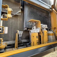 Excavatrice sur chenilles CAT 340D2L de 40 tonnes, peinture non finie, d'origine usine, occasion
