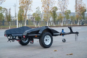 Customized Steel Kayak <strong>Jet</strong> <strong>Ski</strong> Transporter Boat <strong>Trailers</strong> for Sale - Product Image 2