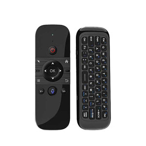 Ratón Inalámbrico con Control por Voz, 2 <span class=keywords><strong>en</strong></span> 1, Mini Teclado 2.4G Recargable, Control <span class=keywords><strong>Remoto</strong></span> con Aprendizaje IR para Smart TV y Android TV Box - Product Image 3