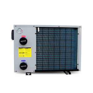 Đầy đủ biến tần hồ bơi sưởi ấm Hồ bơi nhỏ nóng 2 giá Hồ bơi bơm nhiệt 100,000 <span class=keywords><strong>BTU</strong></span> Máy nước nóng điện - Product Image 5