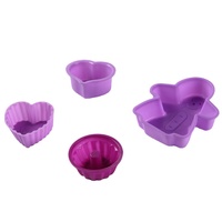 Vente en gros Moule à gâteau rond en silicone de grande taille Supports d'outils à gâteau de haute qualité