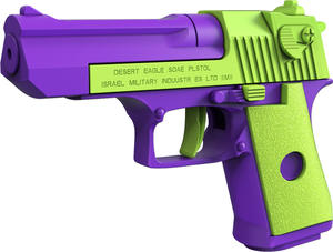 Pistola ad Acqua Elettronica Automatica Xuan Le Bao Modello 1029 Gecko, Sparo Continuo 50-100fps - Product Image 6