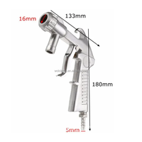 Kit de pointes de buse en céramique pour pistolet à sable à siphon à air Nouvel outil de pulvérisation électrique Outil abrasif OEM Sableuse Pistolet à air comprimé Pulvérisateur