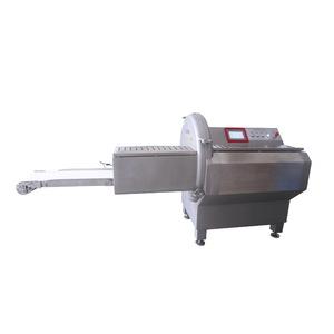 Industrial Sausage Bacon Beef Slicer Industrial Sausage Bacon Beef Slicer Frozen Sausage Slicer - Product Image 1