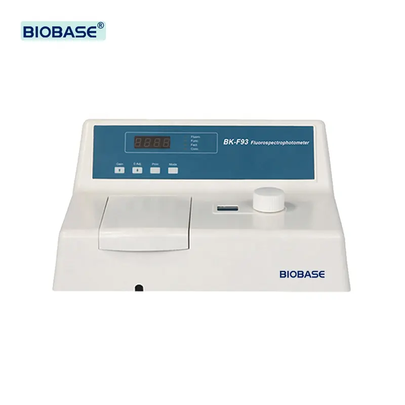 Biobase Fluorescence Spectrophotometer LED display price of fluorescence spectrophotometer for lab